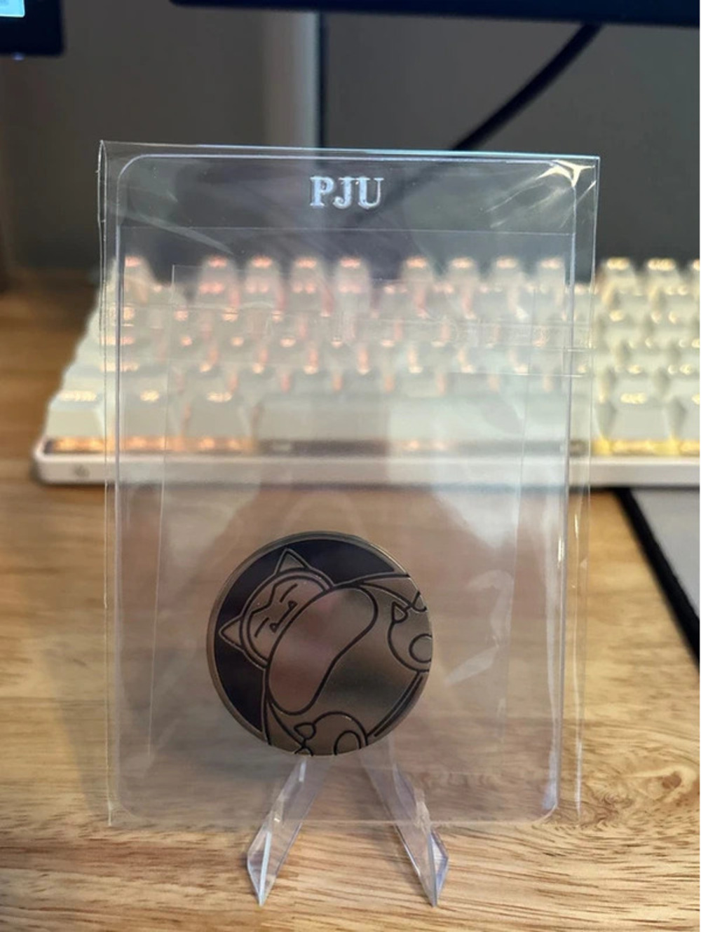 Pokemon Snorlax Coin Collectible